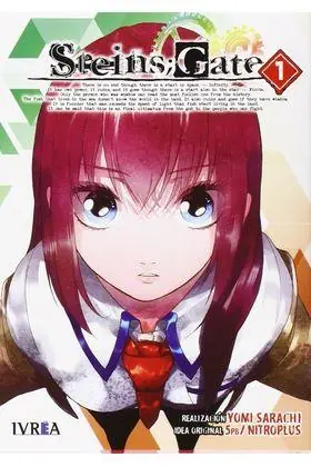 STEINS;GATE 01 Alta Calidad