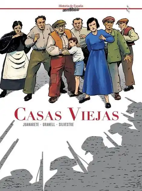 HISTORIA DE ESPAÑA EN VIÑETAS, CASAS VIEJAS Envío Exprés