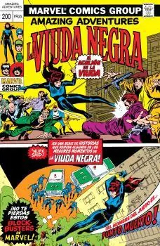 TPB VIUDA NEGRA EL AGUIJON DE LA VIUDA (MARVEL LIMITED EDITION) Precio Económico