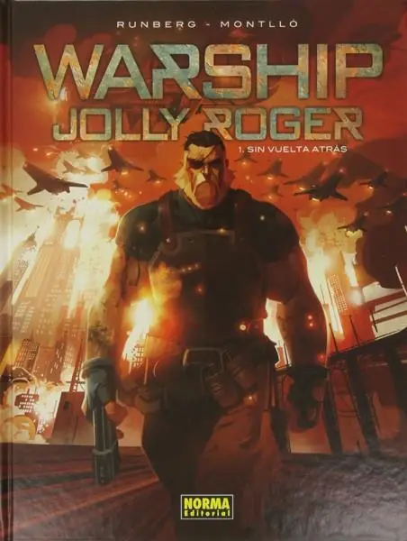 WARSHIP JOLLY ROGER 01 SIN VUELTA ATRAS Compra Ahora