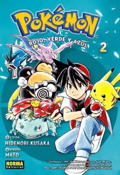 Mejor Precio POKEMON 02. ROJO, VERDE Y AZUL 02 (NUEVO PVP)