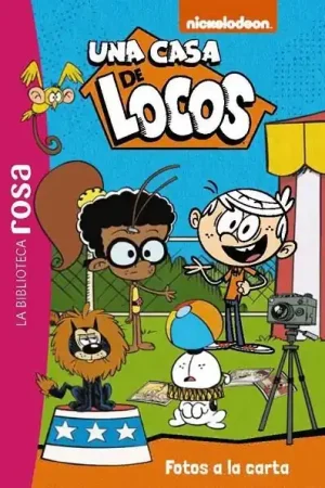 Envío Inmediato UNA CASA DE LOCOS 12. BIBLIOTECA ROSA