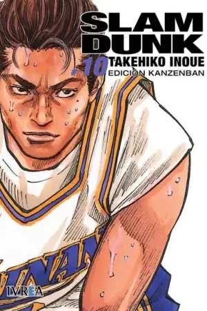 SLAM DUNK EDICION KANZENBAN 10 (COMIC) Alta Calidad