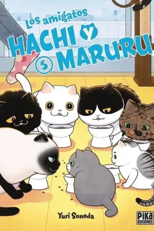 Barato LOS AMIGATOS HACHI Y MARURU 05