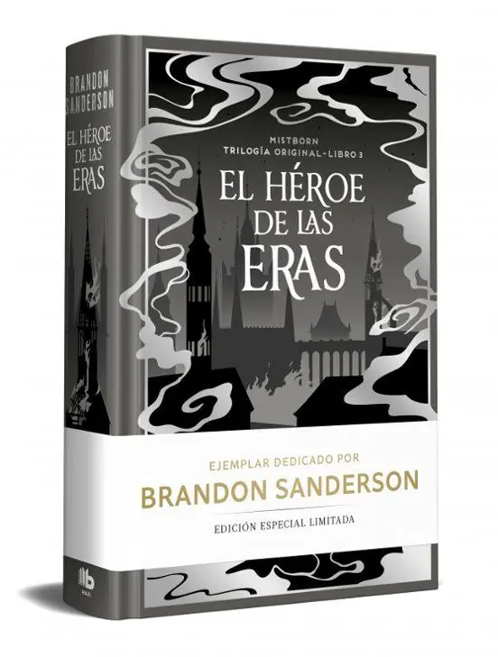 EL HEROE DE LAS ERAS (EDICIÓN LIMITADA) (TRILOGÍA ORIGINAL MISTBORN 3) Precio Reducido