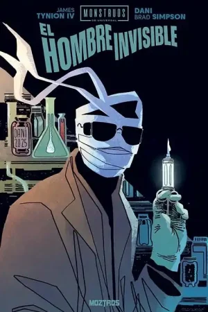 Novedad MONSTRUOS DE LA UNIVERSAL, EL HOMBRE INVISIBLE