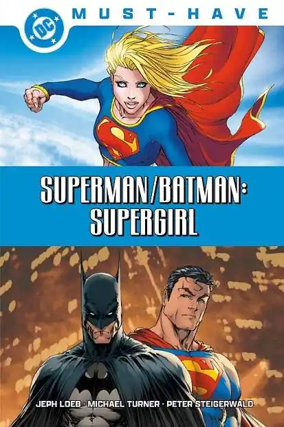 DC MUST-HAVE SUPERMAN / BATMAN, SUPERGIRL Más Vendido
