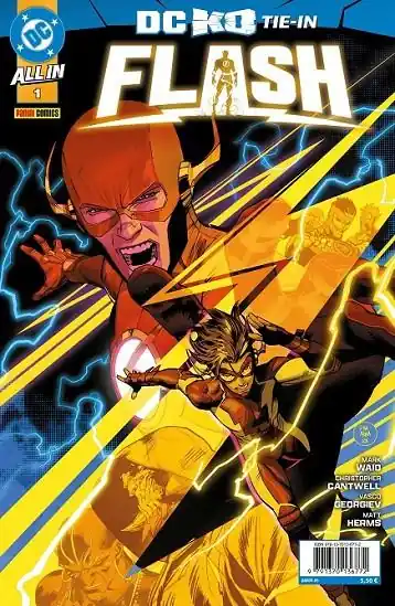 DC K.O. FLASH 01 Stock Limitado