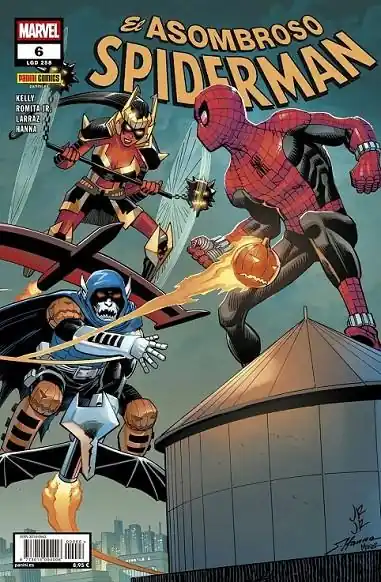 Bestseller EL ASOMBROSO SPIDERMAN 06 258