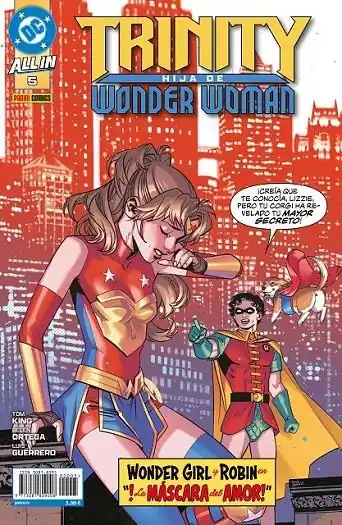 Certificado TRINITY, HIJA DE WONDER WOMAN 05