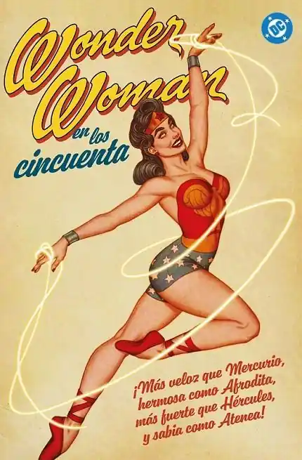 Entrega Rápida ARCHIVOS DC WONDER WOMAN EN LOS CINCUENTA