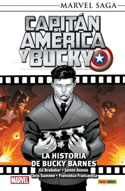 MARVEL SAGA TPB. CAPITÁN AMÉRICA CAPITÁN AMÉRICA Y BUCKY, LA HISTÓRIA DE BUCKY BARNES A Buen Precio