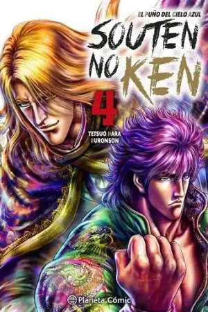 Oferta De Temporada SOUTEN NO KEN 04 EL PUÑO DEL CIELO AZUL