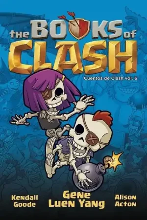 BOOK OF CLASH Nº 06/08 Favorito De Clientes