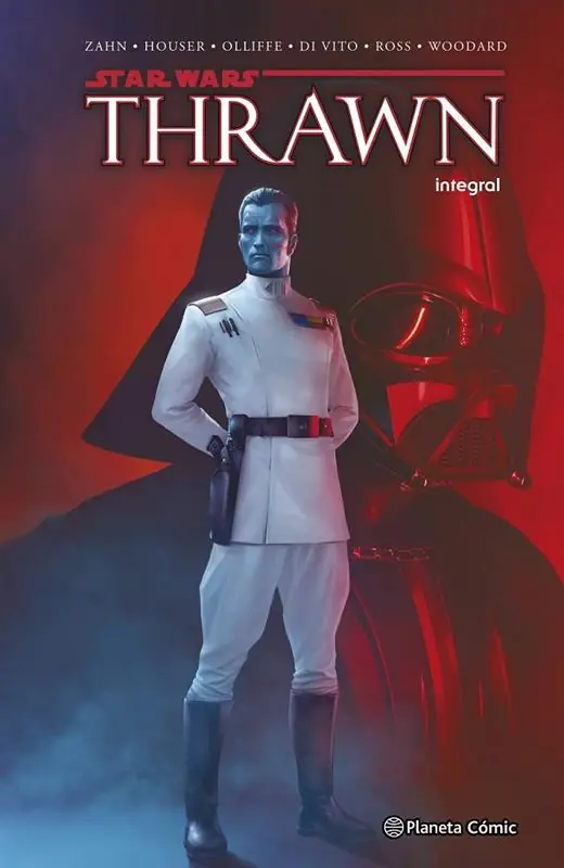 Precio Reducido STAR WARS, THRAWN INTEGRAL
