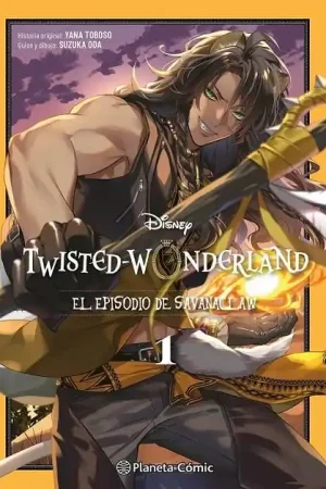 Stock Limitado TWISTED WONDERLAND SAVANACLAW 01