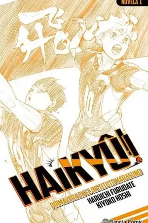 HAIKYÛ!! NOVELA 01 Imprescindible (Must-Have)