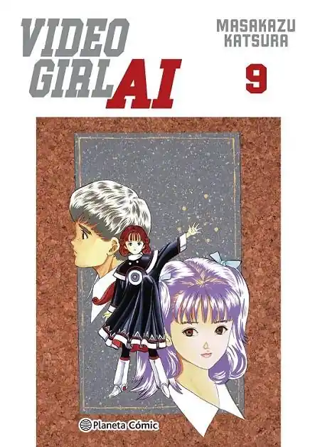 VIDEO GIRL AI Nº 09/09 Oferta Flash