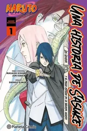 Favorito De Clientes NARUTO SASUKE RETSUDEN, LOS DESCENDIENTES UCHIHA Y EL POLVO DE ESTRELLAS CELEST5 01