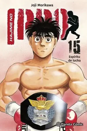 HAJIME NO IPPO Nº 15 ESPÍRITU DE LUCHA A Buen Precio