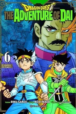 DRAGON QUEST THE ADVENTURE OF DAI Nº06/25 EL CABALLERO DEL DRAGÓN PARTE 1 Compra Hoy
