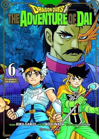 DRAGON QUEST THE ADVENTURE OF DAI Nº06/25 EL CABALLERO DEL DRAGÓN PARTE 1 Compra Hoy