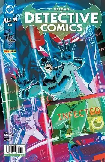 ALL IN DETECTIVE COMICS 13 Disponible Ahora