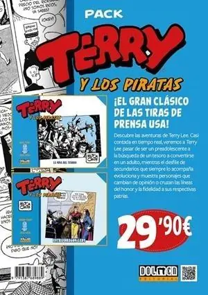 TERRY Y LOS PIRATAS PACK 1934-1936 Garantía De Devolución De Dinero