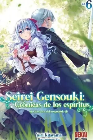 Descuento SEIREI GENSOUKI, CRÓNICAS DE LOS ESPÍRITUS NOVELA LIGERA 06