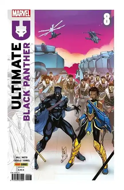 Imprescindible (Must-Have) ULTIMATE BLACK PANTHER 08