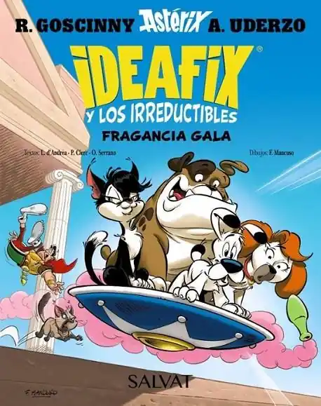 IDEAFIX Y LOS IRREDUCTIBLES 8. FRAGANCIA GALA Envío Inmediato