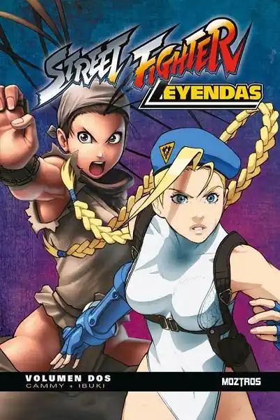 STREET FIGHTER LEYENDAS 02 CAMMY / IBUKI Oferta
