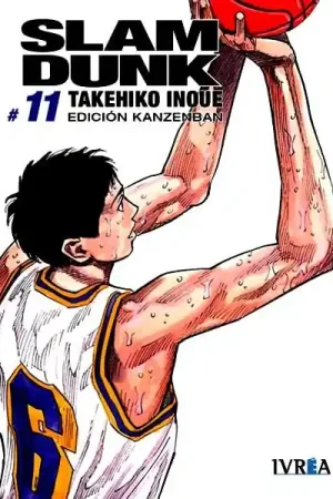 SLAM DUNK EDICION KANZENBAN 11 (COMIC) Bestseller