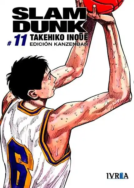 SLAM DUNK EDICION KANZENBAN 11 (COMIC) Bestseller