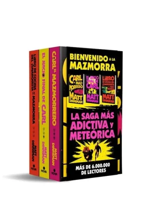PACK BIENVENIDO A LA MAZMORRA Liquidación