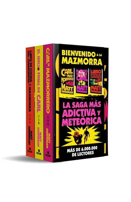 PACK BIENVENIDO A LA MAZMORRA Liquidación