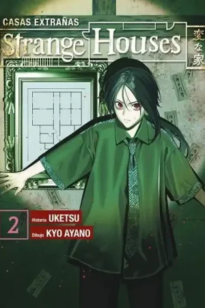 No Te Lo Pierdas STRANGE HOUSES MANGA VOLUMEN 2