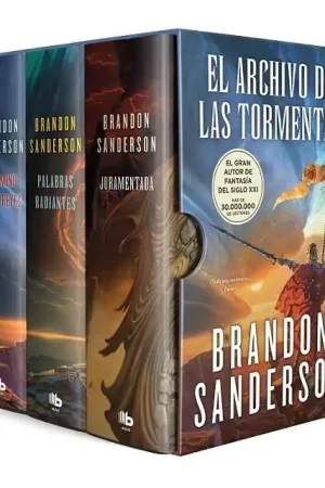 Venta Final EL ARCHIVO DE LAS TORMENTAS (ESTUCHE CON LOS 3 PRIMEROS LIBROS)