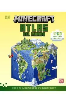 Compra Ahora MINECRAFT ATLAS DEL MUNDO