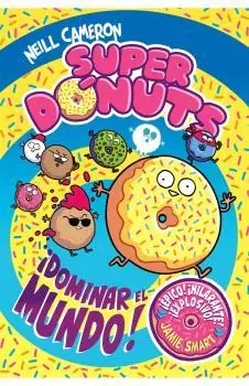 Favorito De Clientes SUPER DONUTS VOL. 01 ¡DOMINAR EL MUNDO!