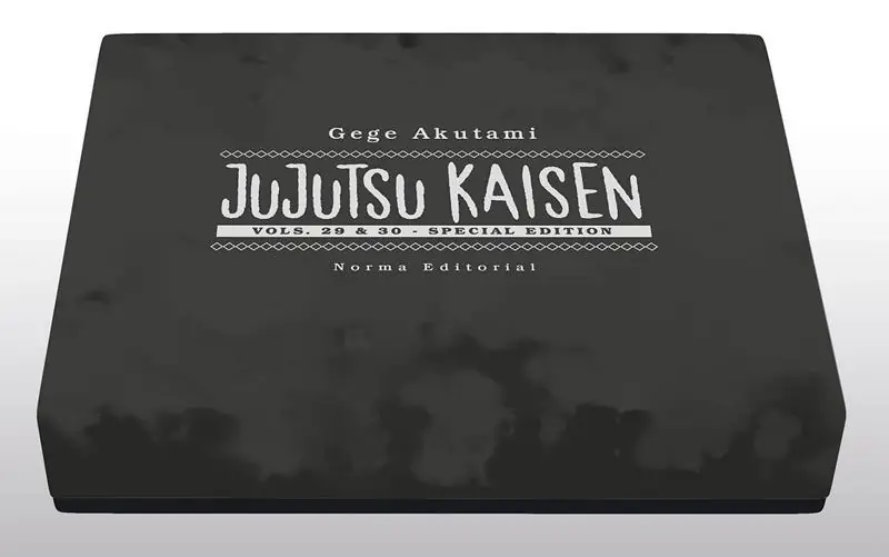 Imprescindible (Must-Have) JUJUTSU KAISEN PACK EDICIÓN ESPECIAL 29-30 FINAL DE LA SERIE