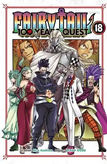 Oferta De Temporada FAIRY TAIL 100 YEARS QUEST 18
