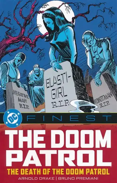 Bestseller DC FINEST THE DOOM PATROL THE DEATH OF THE DOOM PATROL TP