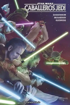 STAR WARS, CABALLEROS JEDI 01 GUARDIANES DE LA REPÚBLICA Envío Inmediato