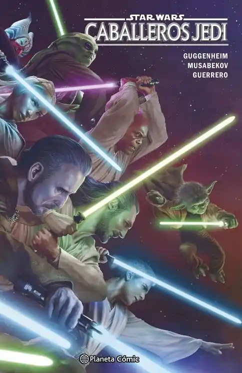 STAR WARS, CABALLEROS JEDI 01 GUARDIANES DE LA REPÚBLICA Envío Inmediato