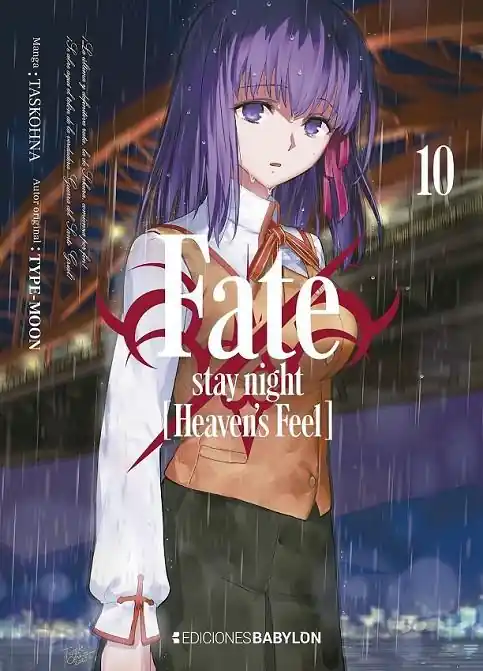 Precio Rebajado FATE / STAY NIGHT HEAVEN‘S FEEL 10