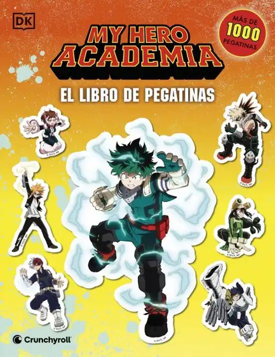 Oferta De Temporada MY HERO ACADEMIA. EL LIBRO DE PEGATINAS