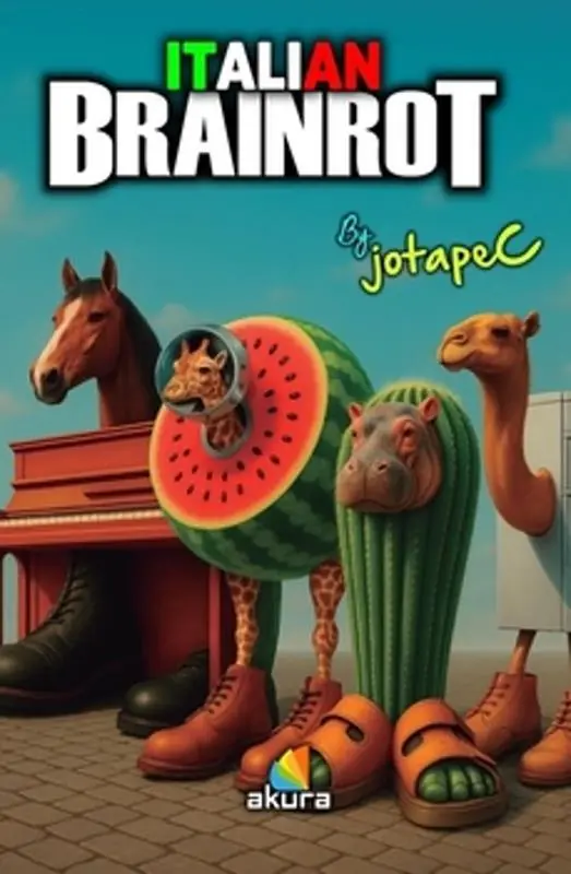 ITALIAN BRAINROT BY JOTAPEC Económico