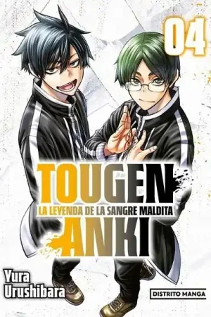 TOUGEN ANKI 04 LA LEYENDA DE LA SANGRE MALDITA Súper Precio