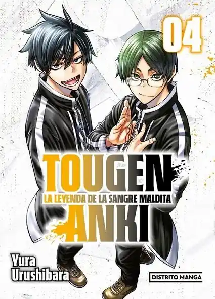 TOUGEN ANKI 04 LA LEYENDA DE LA SANGRE MALDITA Súper Precio